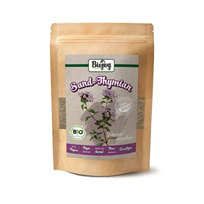 Abbildung von Biojoy BIO Sand Thymian Tee (100 g), getrocknet und geschnitten, Wild Thyme (Thymus serpyllum)