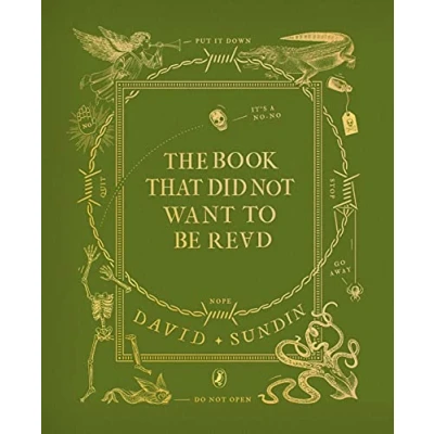 Abbildung von The Book That Did Not Want To Be Read