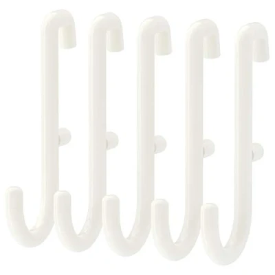 Abbildung von IKEA.. 203.208.02 Skådis Haken, Weiß