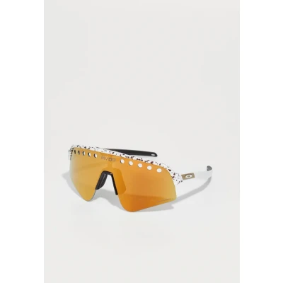 Abbildung von Oakley Sutro LITE Sweep Unisex Sonnenbrille, Größe: One Size, Bronze splatter