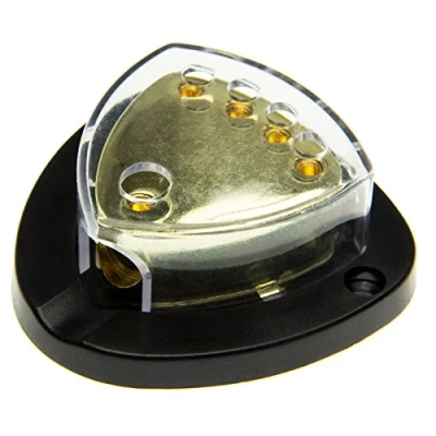 Abbildung von Adapter Universe 12V Strom Kabel Verteiler Block Auto KFZ Verstärker 1x 16mm² 4X 10mm² 1 zu 4