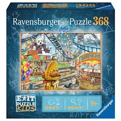 Abbildung von Ravensburger Puzzle EXIT Kids 12926 Im Freizeitpark 368 Teile..., Puzzleteile