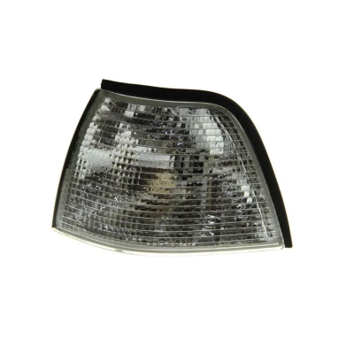 Abbildung von TYC 18 3272 93 2 Blinker weiß vorne links mit Lampenträger BMW: 3 Compact, Limousine, Touring