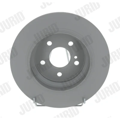 Abbildung von JURID 562566JC Bremsscheibe 300 12 5 voll beschichtet mit Schrauben MERCEDES BENZ: S Klasse Limousine, SL Cabrio