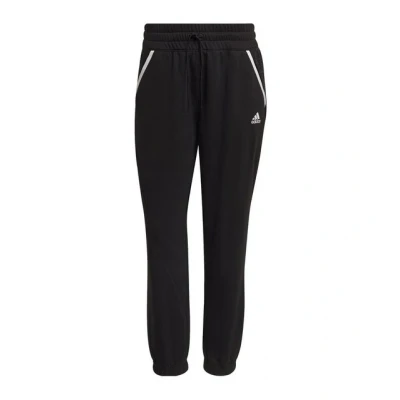 Abbildung von adidas Performance Jogginghose, Damen, Größe: Small, Black white