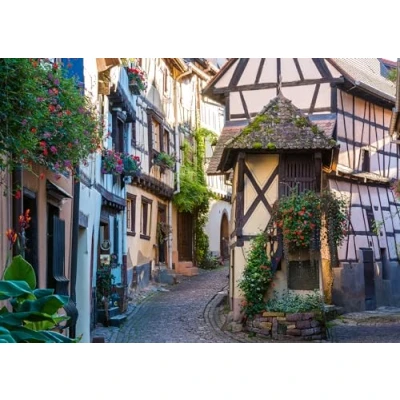 Abbildung von Ravensburger Puzzle Eguisheim im Elsass, 1000 Puzzleteile, Made in Germany