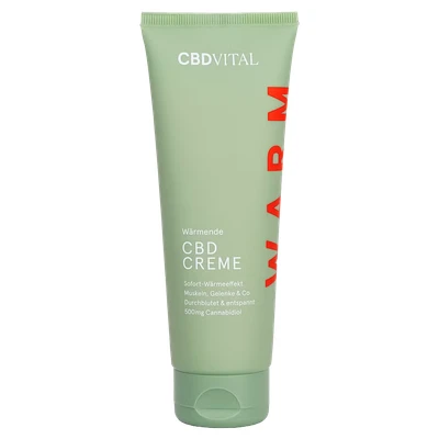 Abbildung von CBD VITAL wärmende Creme 120 ml