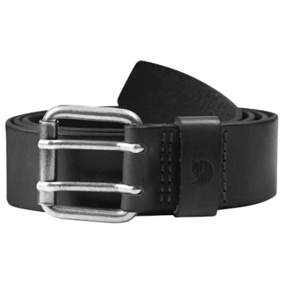 Abbildung von Fjallraven Singi Two pin Belt, Black, 85cm, 77356