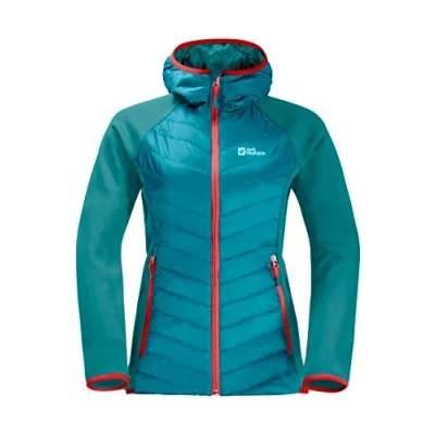Abbildung von Jack Wolfskin Routeburn PRO Hybrid W Softshelljacke, Damen, Größe: XL, Tile blue