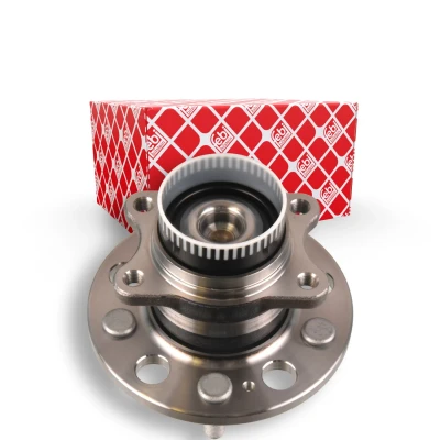 Abbildung von FEBI BILSTEIN 174749 Radlagersatz Hinterachse Radlager in Radnabe integriert, mit ABS Sensorring, 73 Schrägkugellager HYUNDAI: ix35