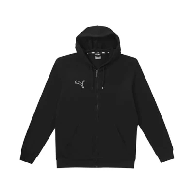 Abbildung von PUMA Herren Teamgoal Hooded Jacket Ce Kapuzenpullover, Black, S EU