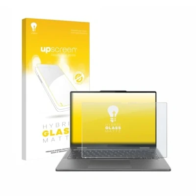 Abbildung von upscreen Entspiegelungs Schutzglas für Lenovo Yoga 7 2 in 1 Gen 9 14&quot; Schutzfolie Matt, Glas Folie [mattierend, 9H Panzerschutz]