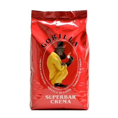 Abbildung von Joerges FF01GOSB Espresso Gorilla Super Bar Crema, 1 kg (1er Pack)