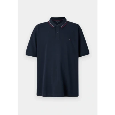 Abbildung von Tommy Hilfiger Interest Poloshirt, Herren, Größe: 3XL, Desert sky