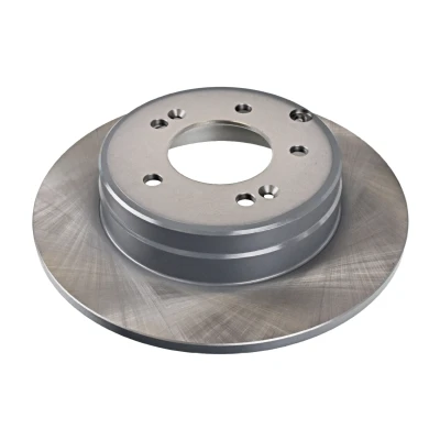 Abbildung von FEBI BILSTEIN 170819 Bremsscheibe Hinterachse 284 10 5 114,3 voll beschichtet HYUNDAI: ix35, KIA: Optima / K5 Sportswagon,