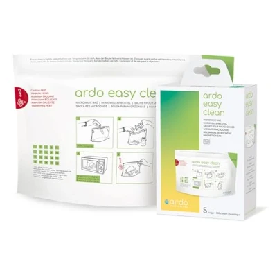 Abbildung von ARDO Easy Clean Mikrowellenbeutel 5 St