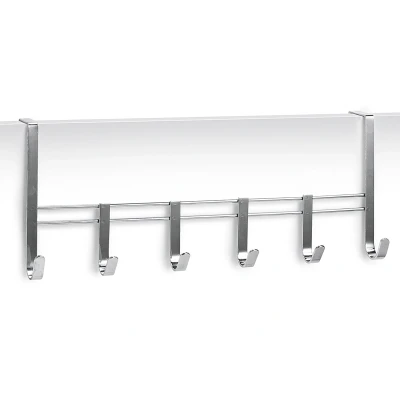 Abbildung von zeller Present Handtuchhalter Türhängeleiste mit 6 Haken (BHT 51x21x10 cm) BHT cm