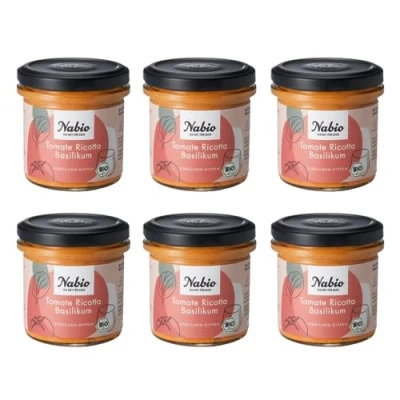 Abbildung von NABIO Tomate Ricotta Basilikum I vegetarisch (6 x 135g)