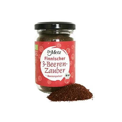 Abbildung von Finnischer 3 Beeren Zauber, Bio, 100 g aus farb und aromareichen finnischen 100% ohne Zusätze