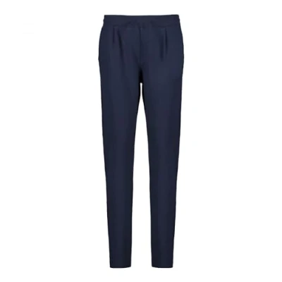 Abbildung von CMP Stretch Fleece Hose für Damen, Schwarz Blau, D40