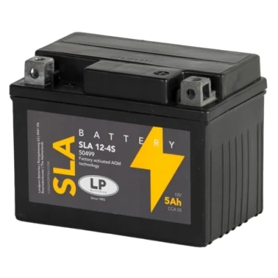 Abbildung von Batterie Landport SLA 5 Ampere Gel (SLA 12 4 / 5) (11 X 7 8,5 Cm)