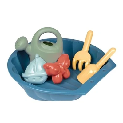 Abbildung von SMOBY Sandkasten mit Zubehör, Trockenbecken