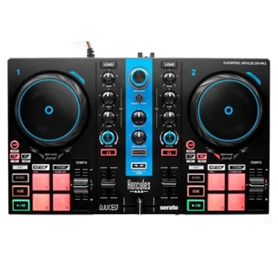 Abbildung von Hercules DJ Control Inpulse 200 MkII (Blue Edition)