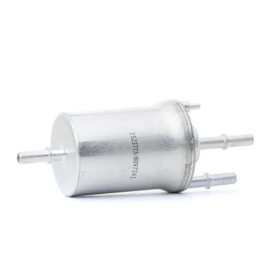 Abbildung von RIDEX 9F0049 Kraftstofffilter Leitungsfilter Benzin 8 mit Druckregler VOLKSWAGEN: Caddy 3 Kombi, Golf 6 Variant, Jetta 3, SKODA: Fabia 1 Combi