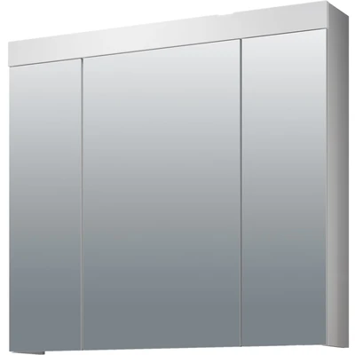 Abbildung von welltime Spiegelschrank &quot;Dormoletto&quot;, Badmöbel, Breite 80 cm