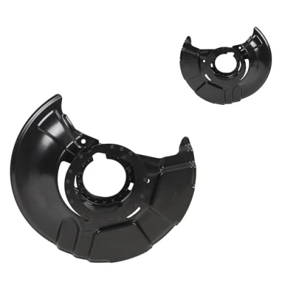 Abbildung von 2x Ankerblech Spritzblech Bremsscheibe Vorderachse links rechts für 3er Cabriolet E36 Z3 Roadster