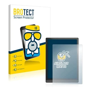 Abbildung von BROTECT Entspiegelungs Schutzglas für Onyx Boox Tab X Schutz Folie Panzerfolie Glas Matt [Extrem Kratzfest 9H, Anti Reflex, Fingerprint]
