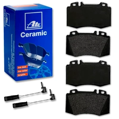 Abbildung von ATE CERAMIC Bremsbeläge vorne für C Klasse W203 S203 E W211 S211