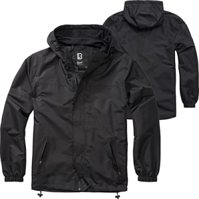 Abbildung von Brandit Kurzjacke Summer Windbreaker Frontzip