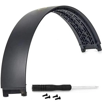 Abbildung von Beats Studio 3 Kopfband Ersatzteile, Zubehör, 2 Reparaturset, kompatibel mit 3.0 / 2.0 Wireless Top Stirnband (Studio3 Grau Gold)