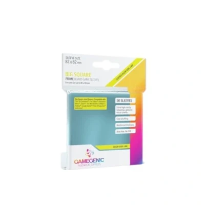 Abbildung von GameGenic PRIME Big Square Sleeves 82x82 mm