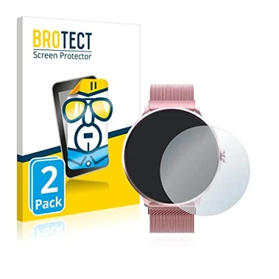 Abbildung von BROTECT (2 Stück Schutzfolie für Bebinca Smartwatch Displayschutz Folie Ultra Klar