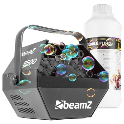 Abbildung von BeamZ B500 Seifenblasenmaschine inkl. 1 Liter Flüssigkeit
