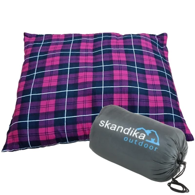 Abbildung von Reisekissen Dundee Sleepyhead Flanell Kompressionspacksack