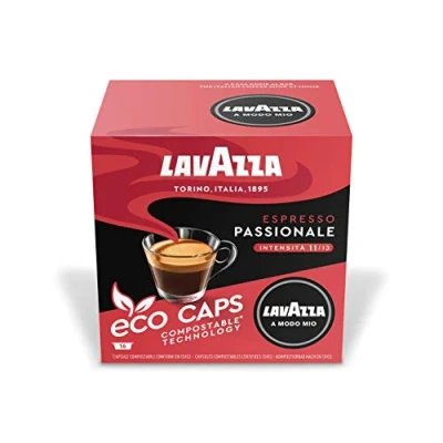 Abbildung von Lavazza A Modo Mio Espresso Passionale,Kaffee,Kaffeekapseln,Arabica,48 Kapseln