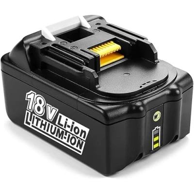 Abbildung von Energup 18V 5.0Ah BL1850 Ersatz akku für Makita BL1860 BL1840 BL1830 BL1820 BL1815 BL1820B BL1815B LXT400 Werkzeugakkus mit LED