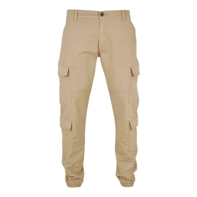 Abbildung von URBAN Classics Stoffhose &quot;Urban Herren Double Cargo Twill Jogging Pants&quot;, (1 tlg.)