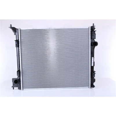 Abbildung von NISSENS 637664 Kühler, Motorkühlung Aluminium 539 467 26 Kühlrippen gelötet NISSAN: Qashqai 2, X Trail, RENAULT: Espace 5