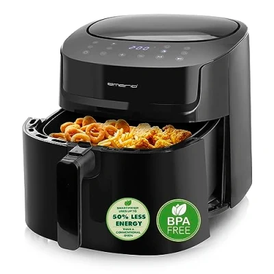 Abbildung von Emerio Heißluftfritteuse &quot;AF 129622.1&quot;, 1800 W, Fassungsvermögen 7,2 l