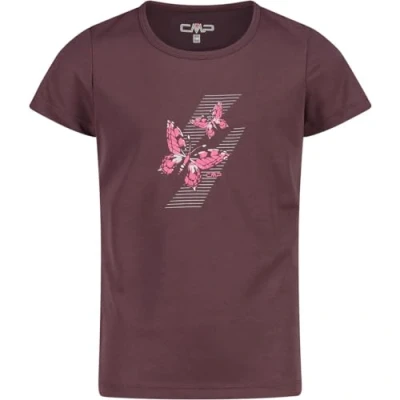 Abbildung von CMP Kinder T Shirts, Pflaume, 98