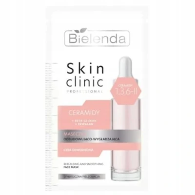 Abbildung von Bielenda Skin Clinic Professional Ceramide restaurative und glättende Maske, 8 g