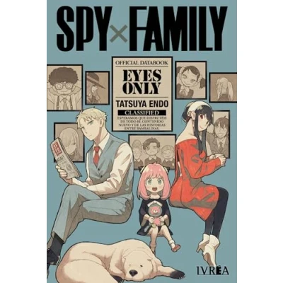 Abbildung von Spy x Family, Ofiicial Databook Eyes Only