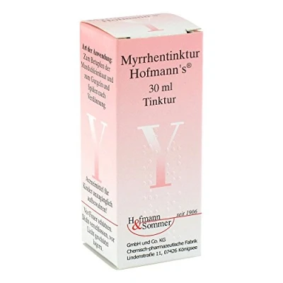 Abbildung von Myrrhentinktur Hofmann&#039;s 30 ml
