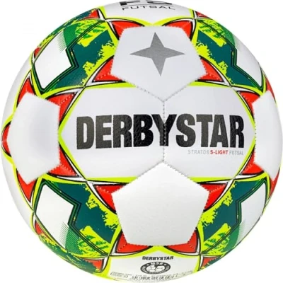 Abbildung von Derbystar Stratos Light v23 Ball Weiss Gelb Blau 3