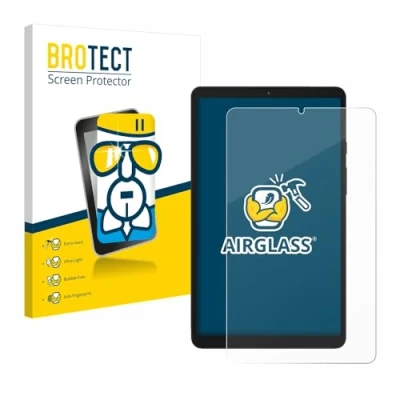 Abbildung von BROTECT Schutzglas für Samsung Galaxy Tab A9 LTE Schutzfolie Panzer Folie Glas [Extrem Kratzfest 9H, Anti Fingerprint, Ultra Transparent]
