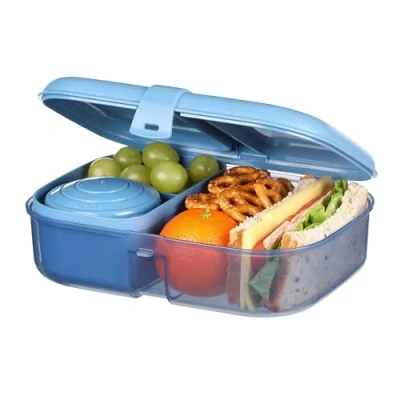 Abbildung von sistema Lunchbox RIBBON Farbwahl, Kunststoff (35% recycelt)